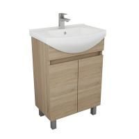 Тумба Eland 55, дуб сонома