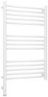 Полотенцесушитель электрический ФЛЮИД 3.0 800х500 МЭМ левый (Матовый белый)