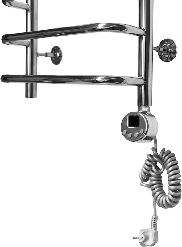 Электрический полотенцесушитель Domoterm Стефано П8 400*800 ER Хром