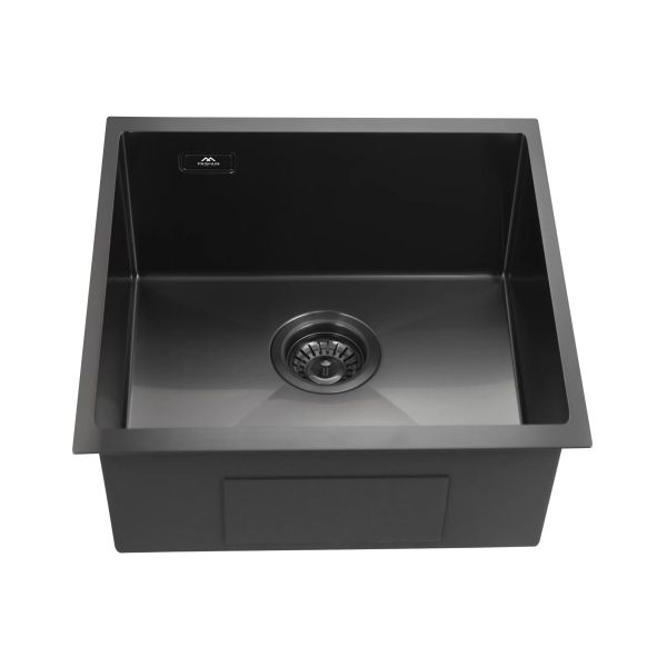 Кухонная мойка из нержавеющей стали Fashun 9M Комплект AS4044-17, графит