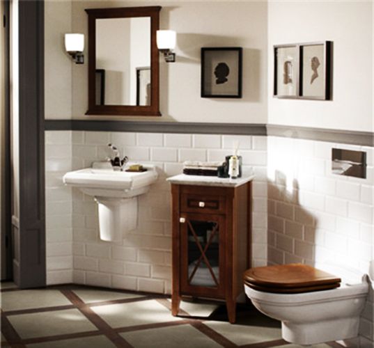 Зеркало Villeroy&Boch Hommage 56 Орех Зеркало Villeroy&Boch Hommage 56 Орех