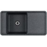 Кухонная мойка Акватон Беллис 97 1A725132BS210 Графит