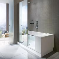 Duravit Shower + Bath  Комплект слива-перелива квадратно-овальный