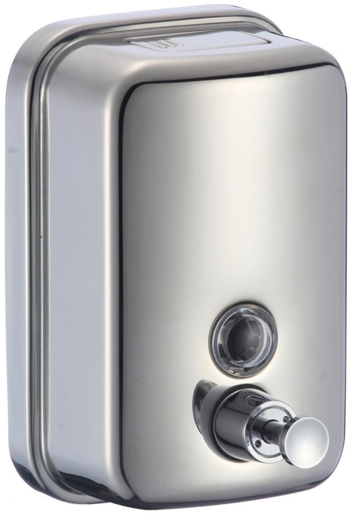 Дозатор жидкого мыла Savol S-00402, хром, артикул S-00402