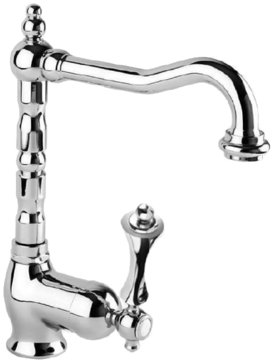 Смеситель Для Раковины CEZARES Margot-2 Хром (ручка Хром) Opadiris