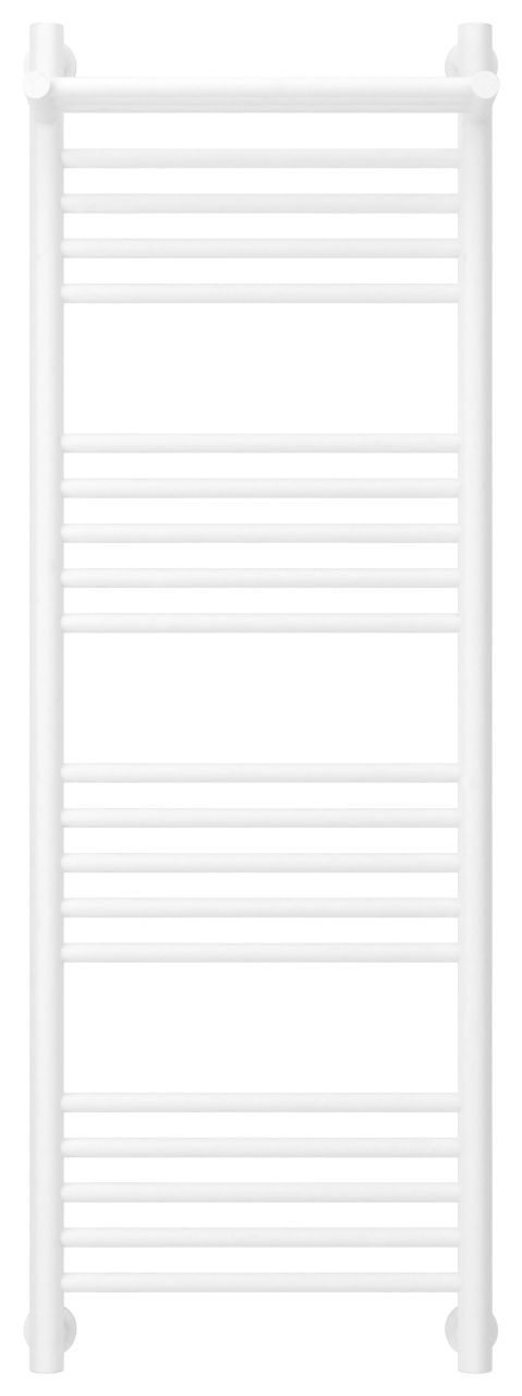 Полотенцесушитель водяной "БОГЕМА 1П +" 1200х400 (Матовый Белый)