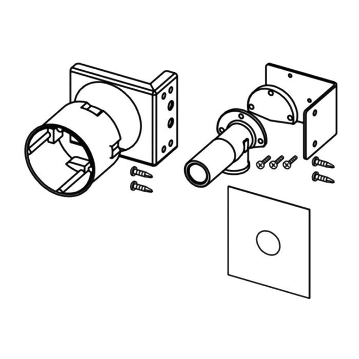 Комплект модернизации TECEprofil для унитазов-биде