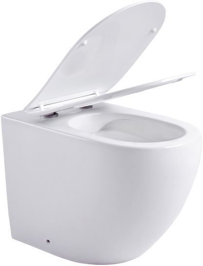 Унитаз приставной Aquanet Rimless Cetus 2.0 F LX-1902 Унитаз приставной Aquanet Rimless Cetus 2.0 F LX-1902