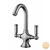 Bossini Liberty Смеситель для раковины на 1 отв., с поворотным изливом и заглушкой 1”1/4, цвет: античная бронза Bossini Liberty Смеситель для раковины на 1 отв., с поворотным изливом и заглушкой 1”1/4, цвет: античная бронза