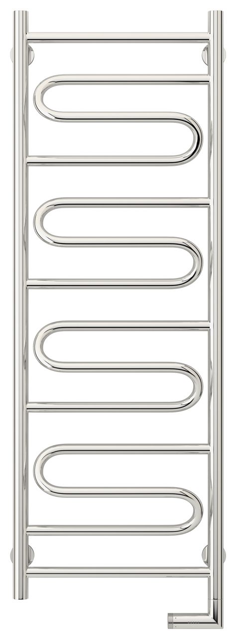 Полотенцесушитель электрический "ЭЛЕГИЯ 2.0" 1200х400 / МЭМ правый (Без покрытия)