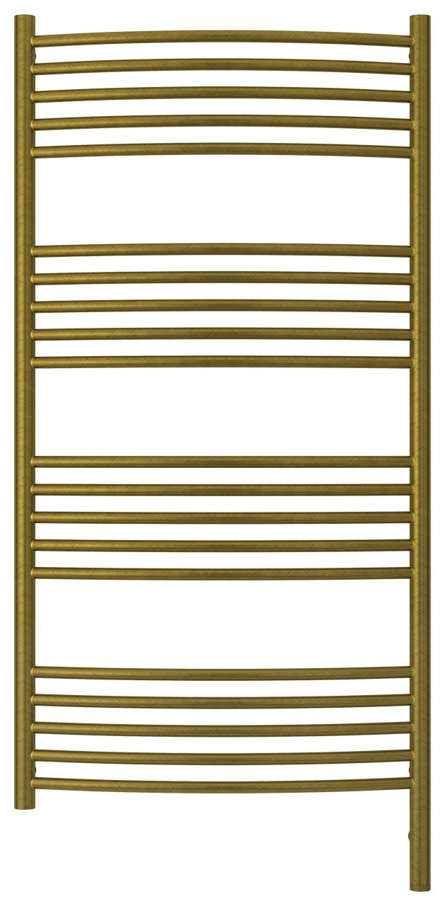 Полотенцесушитель электрический "БОГЕМА 3.0" 1200х600 / МЭМ правый (Состаренная бронза)