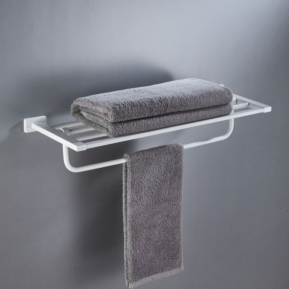 Полка для полотенец Shevanik SG5608C, белый