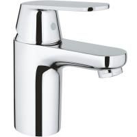 Смеситель для раковины  GROHE EUROSMART COSMOPOLITAN 32824000 (хром, L-9,2 H-7,8), шт Смеситель для раковины  GROHE EUROSMART COSMOPOLITAN 32824000 (хром, L-9,2 H-7,8), шт