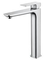 Смеситель для раковины высокий WONZON & WOGHAND EDGE, Хром (WW-88239003-CR)