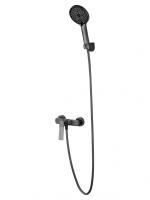 Смеситель для душа WONZON & WOGHAND, Темный графит (WW-B2585-BGG)