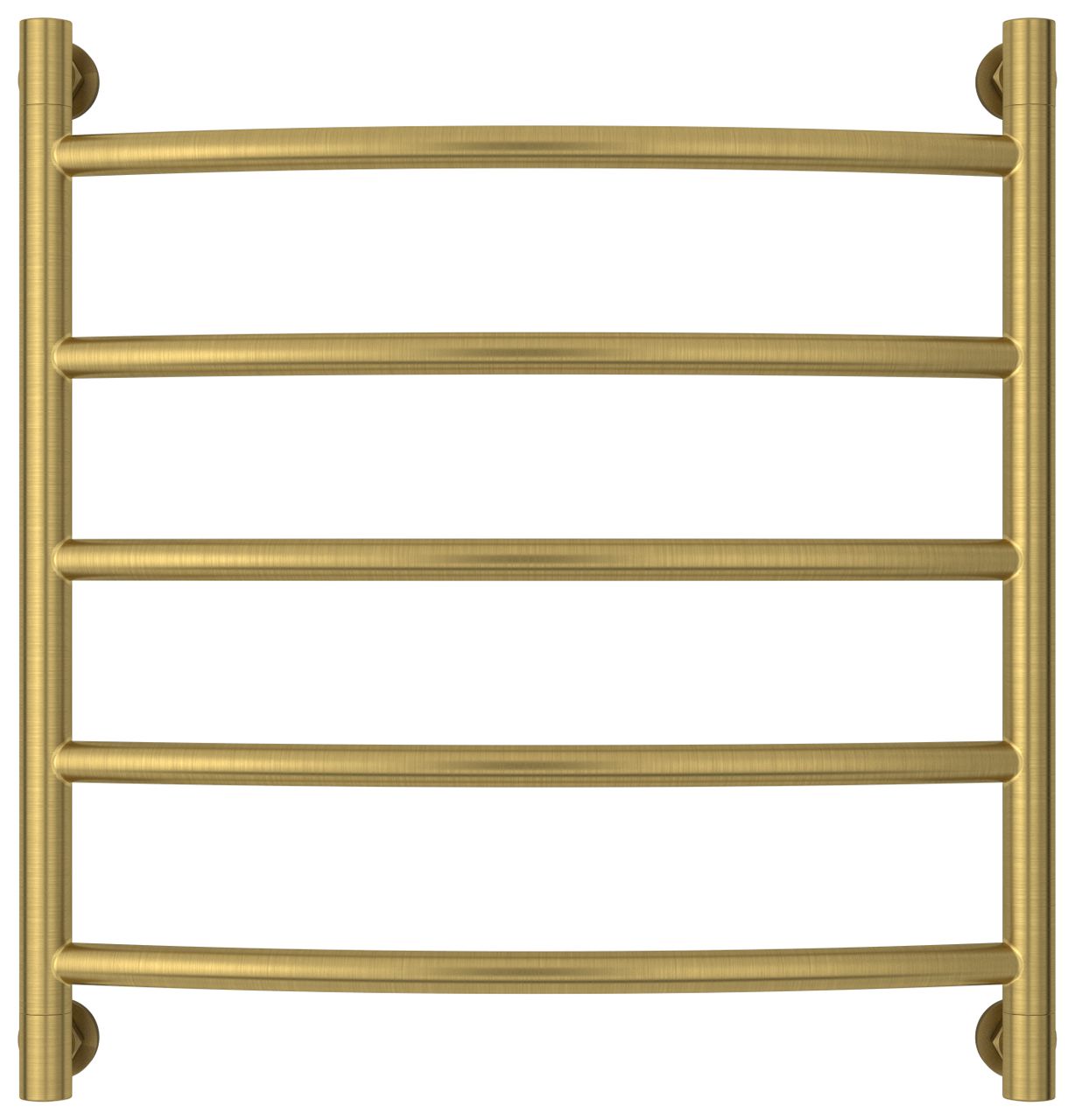 Полотенцесушитель водяной "ГАЛАНТ+" 600х600 (Состаренная Латунь)