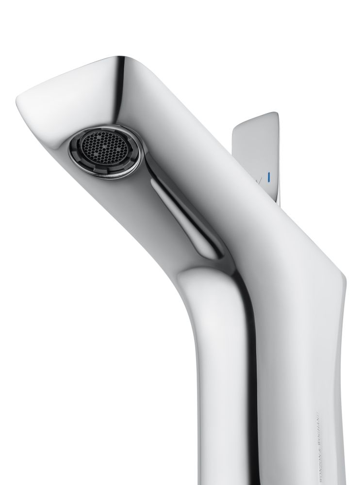 Смеситель для раковины WONZON & WOGHAND SHARK, Хром (WW-48B1101-CR)