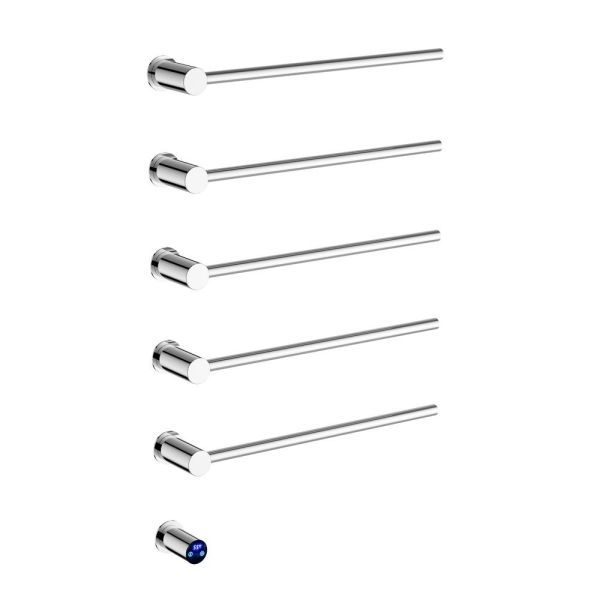 Полотенцесушитель электрический Terminus Аккорд П5 50х80, хром