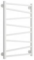 Полотенцесушитель, Сунержа, Сирокко, водяной, ширина, мм-500, глубина, мм-75, высота, мм-800, подключение-нижнее, мощность, Вт-451, материал-нержавеющая сталь, цвет-белый матовый