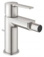 Смеситель для биде GROHE Lineare New с донным клапаном, суперсталь (33848DC1) Смеситель для биде GROHE Lineare New с донным клапаном, суперсталь (33848DC1)