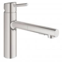 Смеситель для кухни GROHE Concetto, суперсталь (30273DC1) Смеситель для кухни GROHE Concetto, суперсталь (30273DC1)