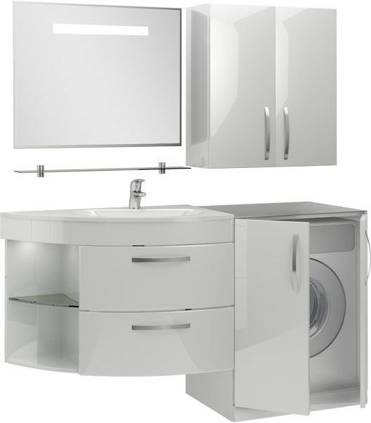 Шкаф для стиральной машины De Aqua Трио Люкс 70