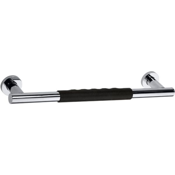 Поручень OMEGA 400 мм, черная резина