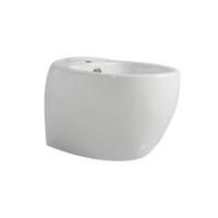 AZZURRA CLAS+ Биде подвесное 56x38.5см c 1 отверстием, c креплением KIT 2000 CF, цвет белый матовый