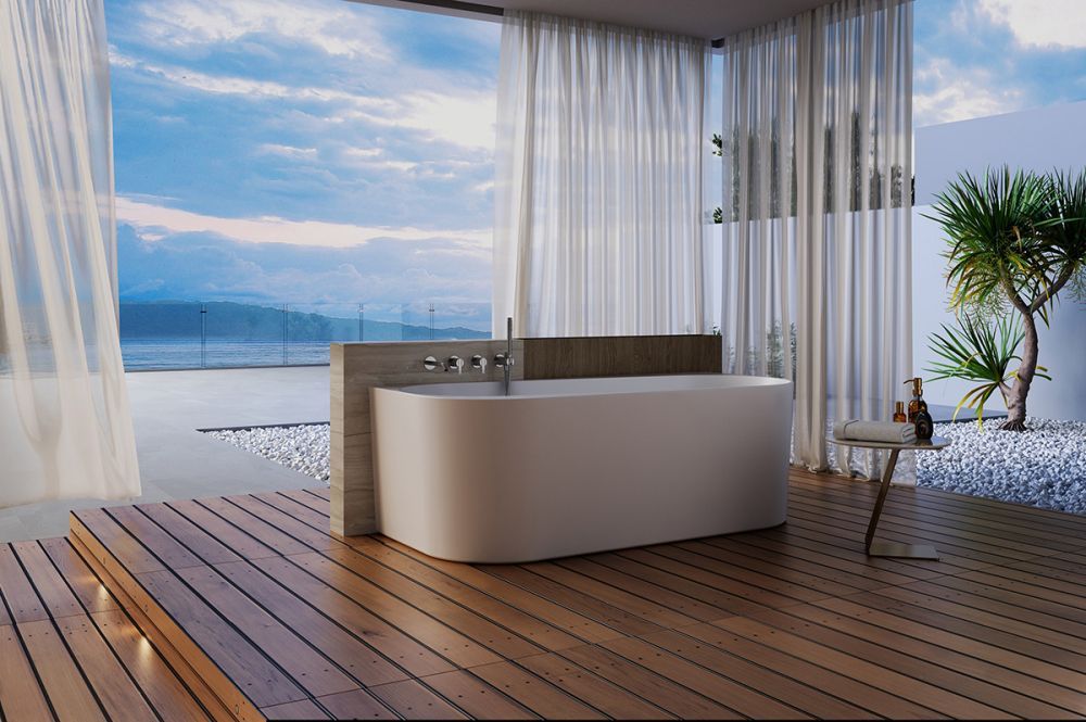 Акриловая ванна ABBER AB9494-1.7