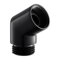 Колено душевой лейки OMNIRES T87BL (черное BLM) Колено душевой лейки OMNIRES T87BL (черное BLM)