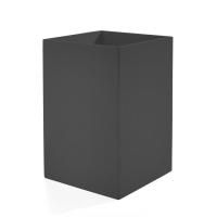 3SC Mood Black Ведро, без крышки, 20х30х20 см, цвет: чёрный матовый 3SC Mood Black Ведро, без крышки, 20х30х20 см, цвет: чёрный матовый