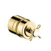 AX Montreux Fixfit Stop шланговое подсоединение, ½, цвет: полированное золото