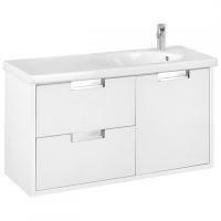 Тумба под раковину ROCA ETNA 96,4 857302806 (подвесная, белый глянец), шт