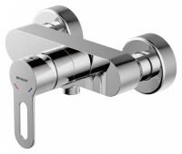 Смеситель для душа Bravat Stream-D F937163C-01 Хром