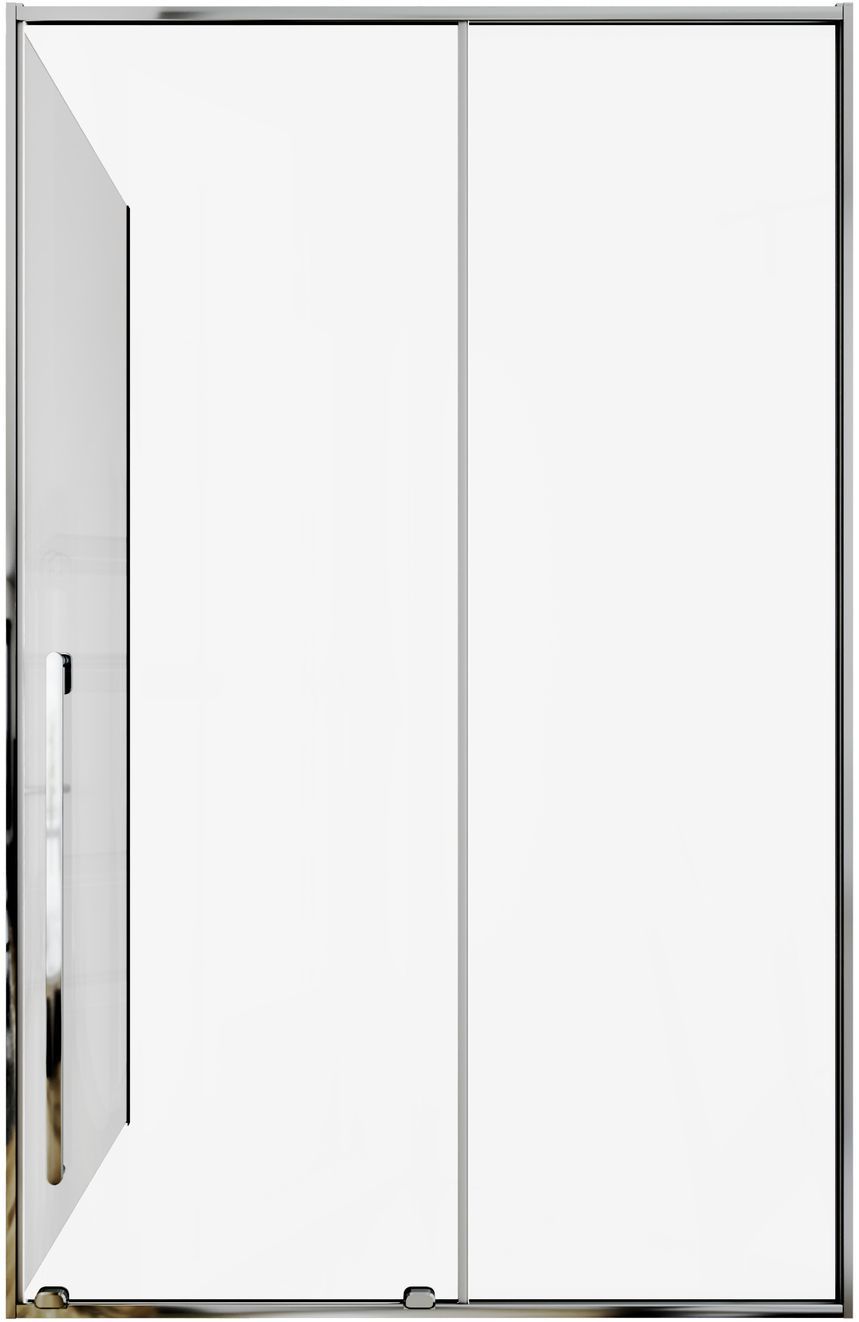 Душевой уголок Allen Brau Fantasy 130x100 3.11007.00 + 3.11014.00 хром