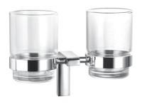 Стакан настенный двойной CEZARES ULTIMA