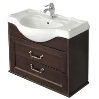 Тумба под раковину Roca America Evolution W 85 ZRU9302952 Дуб темный