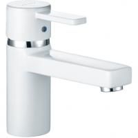 Смеситель для раковины Kludi Zenta 382519175 Белый Хром Смеситель для раковины Kludi Zenta 382519175 Белый Хром