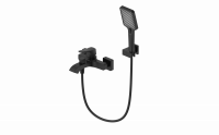 Смеситель для ванны с душем WONZON & WOGHAND FLEX, Черный матовый (WW-88037072-MB) Смеситель для ванны с душем WONZON & WOGHAND FLEX, Черный матовый (WW-88037072-MB)