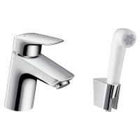 Смеситель для раковины, Hansgrohe, Logis, тип открывания воды-однорычажный, тип регулирования воды-керамический картридж, тип установки-на раковину, отверстия для монтажа-1, высота, мм-138, вынос излива, мм-107, тип излива-неподвижный, тип подводки-гибкая Смеситель для раковины, Hansgrohe, Logis, тип открывания воды-однорычажный, тип регулирования воды-керамический картридж, тип установки-на раковину, отверстия для монтажа-1, высота, мм-138, вынос излива, мм-107, тип излива-неподвижный, тип подводки-гибкая