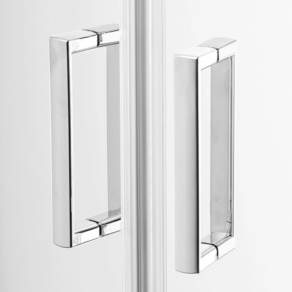 Душевое ограждение NEW TRENDY SUVIA 90x90x185 K-0515 (хром)