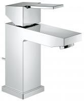Смеситель для раковины GROHE Sail Cube с донным клапаном, хром (23435000) Смеситель для раковины GROHE Sail Cube с донным клапаном, хром (23435000)