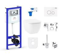 Комплект 10 в 1 Lavinia Boho One Rimless 98010143, премиум со стеклянной клавишей