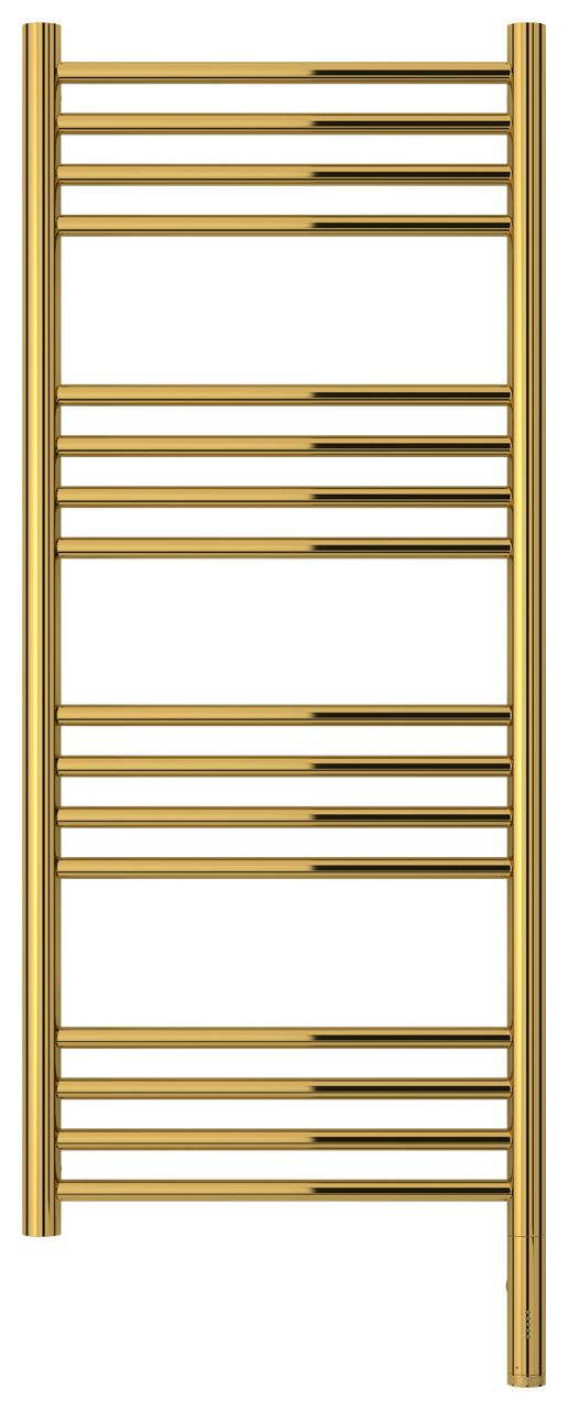 Полотенцесушитель электрический "БОГЕМА 3.0" прямая 1000х400 / МЭМ правый (Золото)