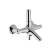 CISAL Vita Смеситель настенный однорычажный для ванны без душа, выход снизу, цвет хром