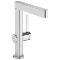 Смеситель для раковины, Hansgrohe, Finoris, тип открывания воды-однорычажный, тип регулирования воды-керамический картридж, монтаж-на раковину/столешницу, отверстия для монтажа-1, высота, мм-248, вынос излива, мм-178, тип излива-поворотный, донный клапан- Смеситель для раковины, Hansgrohe, Finoris, тип открывания воды-однорычажный, тип регулирования воды-керамический картридж, монтаж-на раковину/столешницу, отверстия для монтажа-1, высота, мм-248, вынос излива, мм-178, тип излива-поворотный, донный клапан-