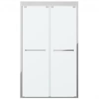 Душевая дверь Bravat Stream 120 BD120.4203S профиль Хром стекло прозрачное Душевая дверь Bravat Stream 120 BD120.4203S профиль Хром стекло прозрачное