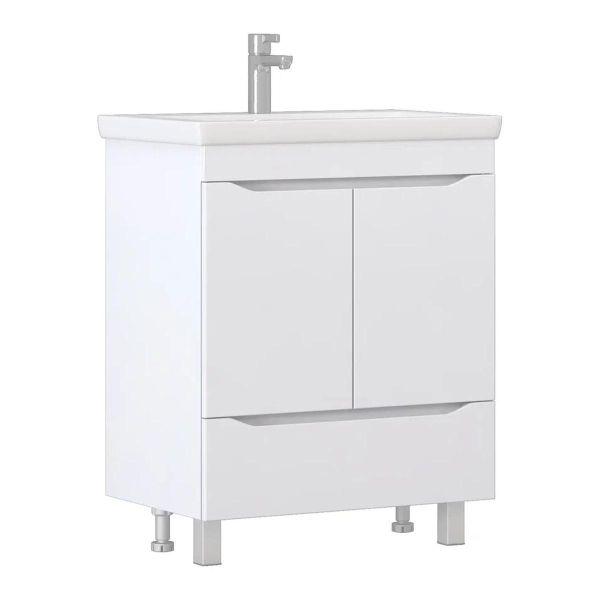 Тумба с раковиной напольная VIGO Grani 285, 70 см