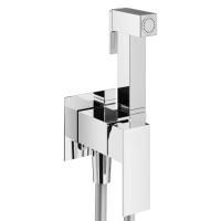 Plumberia Selection TAG Комплект гигиен. душа со смесителем,душ и держатель из металла, шланг PVC 1250мм, хром