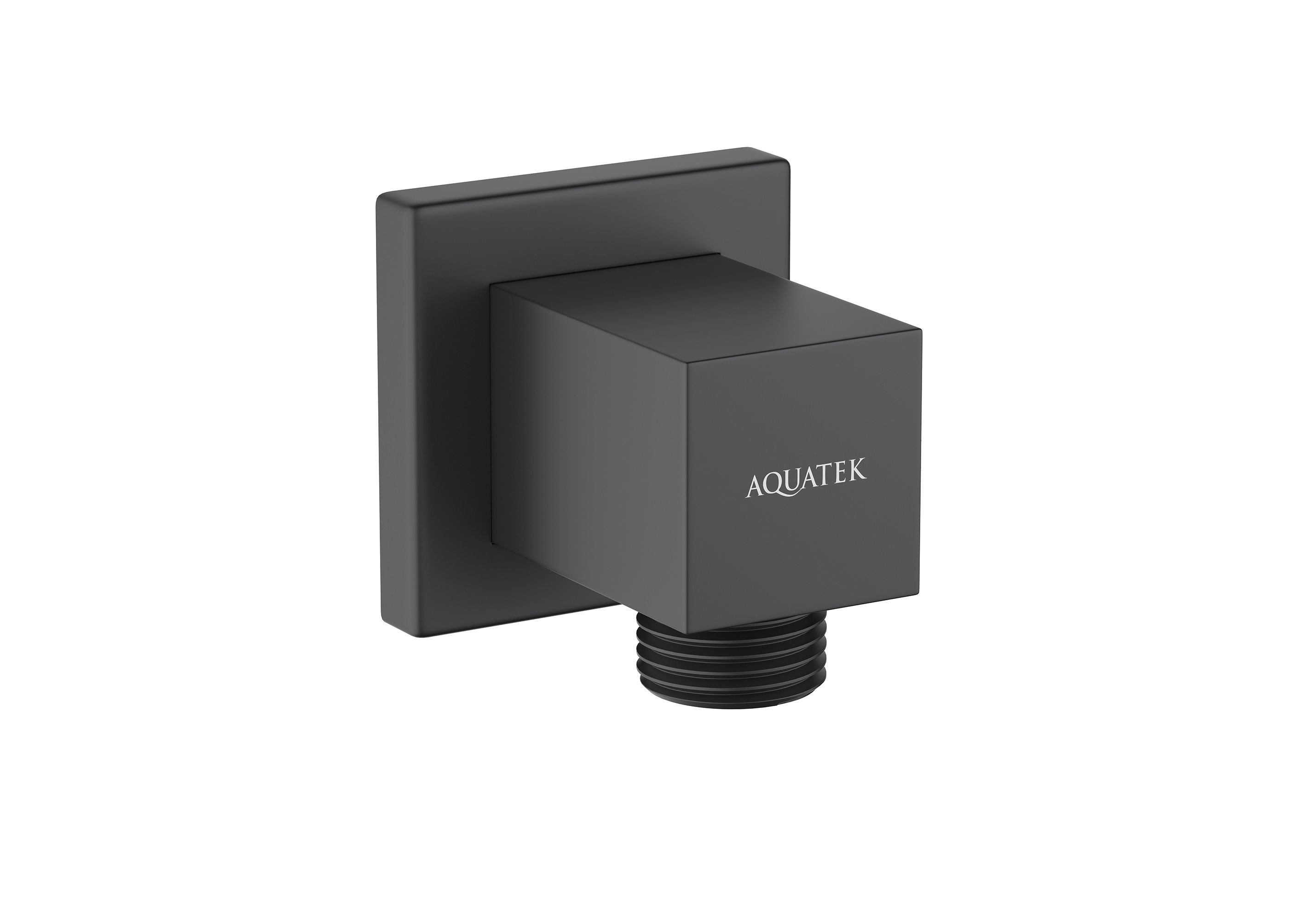 Шланговое подсоединение AQUATEK, матовый черный AQ2458MB Шланговое подсоединение AQUATEK, матовый черный AQ2458MB